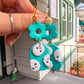 Skullie Soft Flower Arch