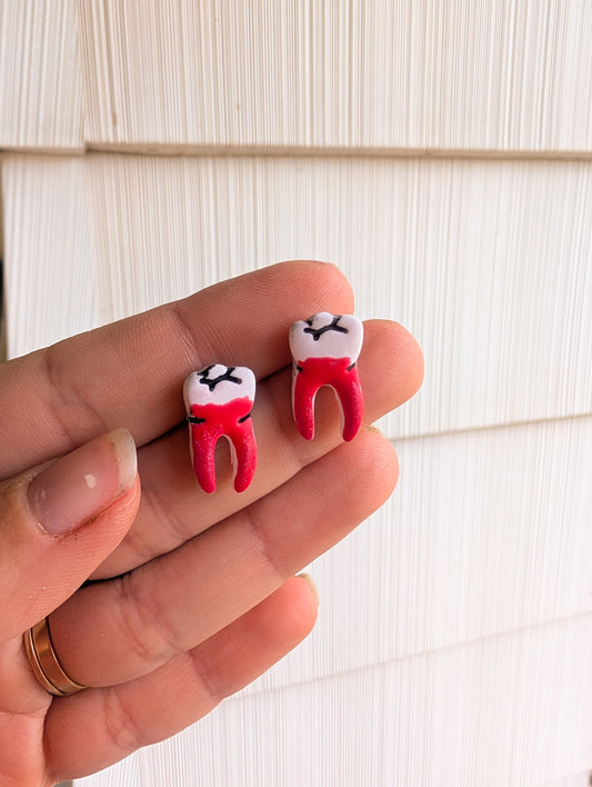Bloody Molar Stud