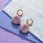 Charms - Stoneware - Lilac Palm