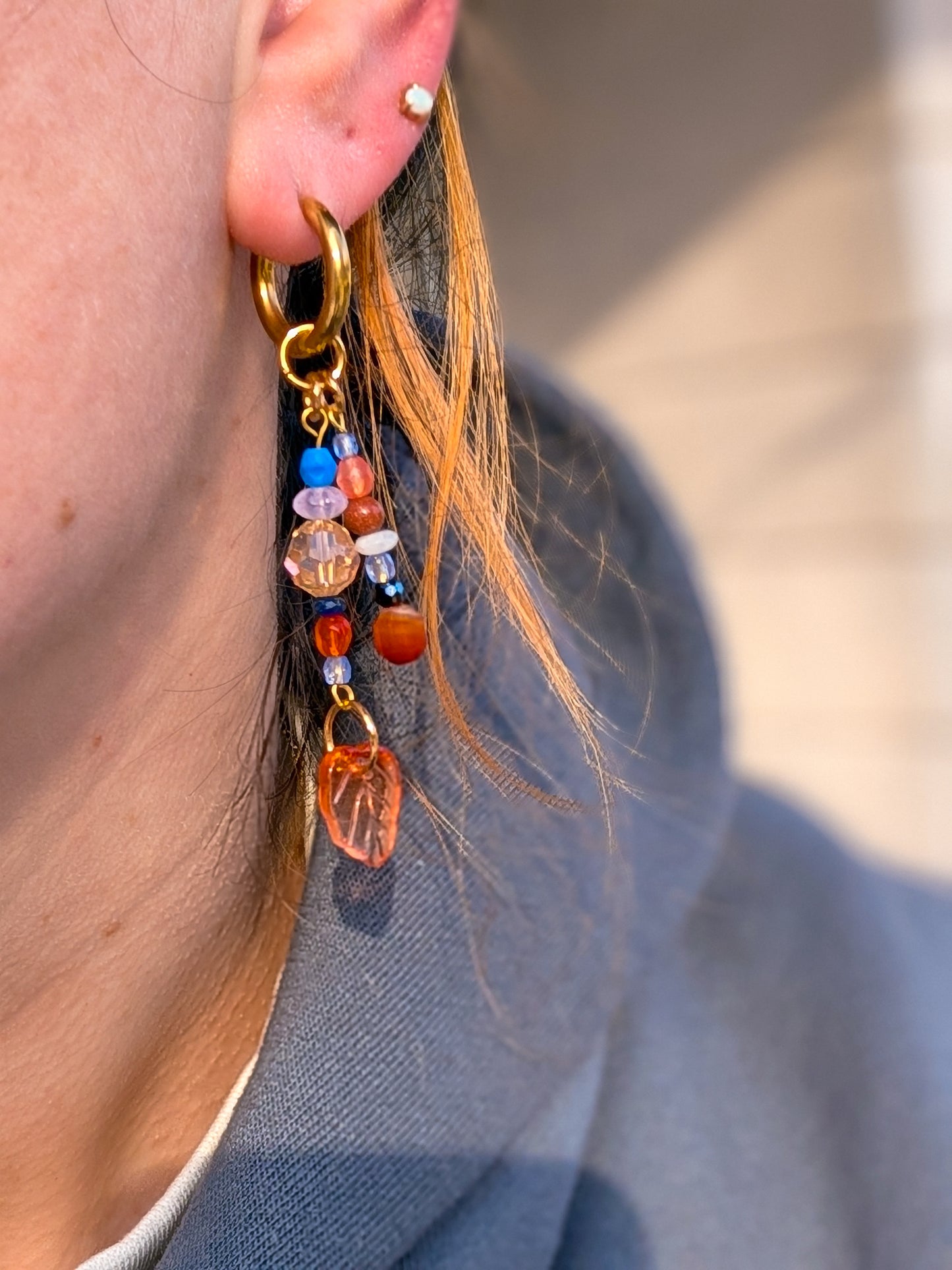 Goldstone, Onyx, Lapis, Carnelian, Firepolish, Glass Leaf - Gemstone Gallery #3