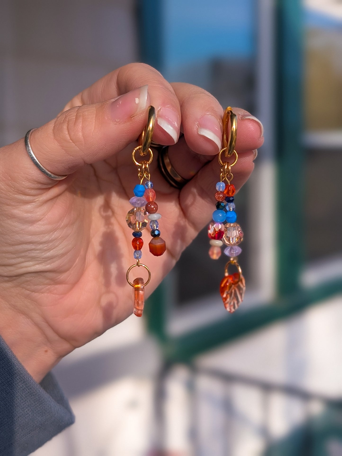 Goldstone, Onyx, Lapis, Carnelian, Firepolish, Glass Leaf - Gemstone Gallery #3