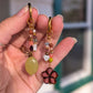 Citrine, Pearl, Jasper, Garnet, Flowers - Gemstone Gallery #1