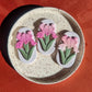 Fridge Magnets - Pink Iris