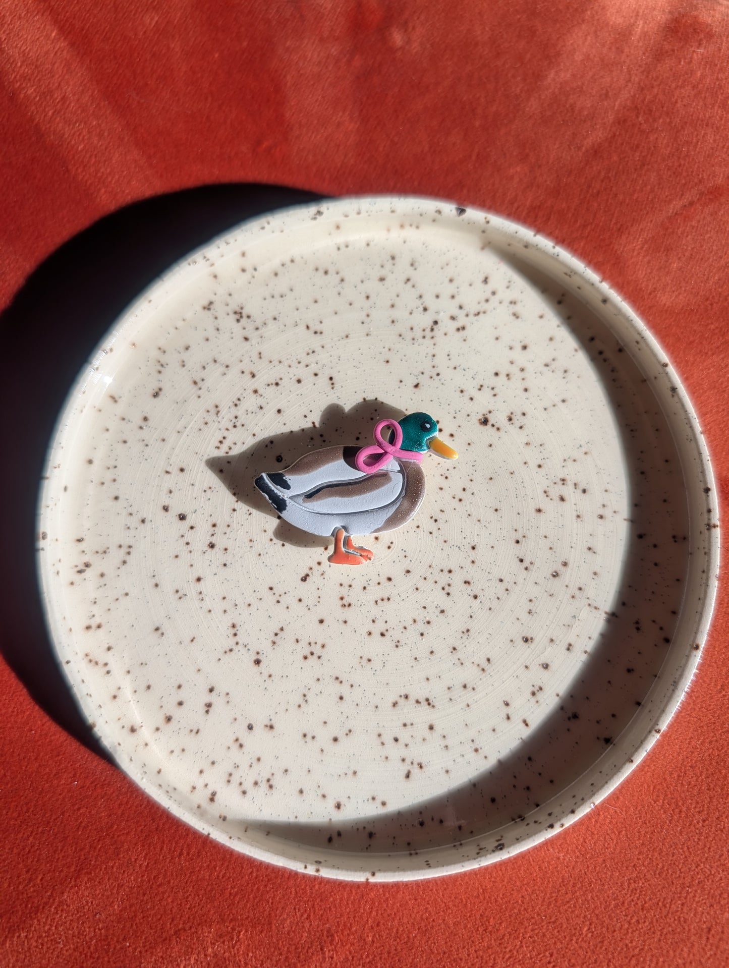 Fridge Magnets - Winter Duck 2025