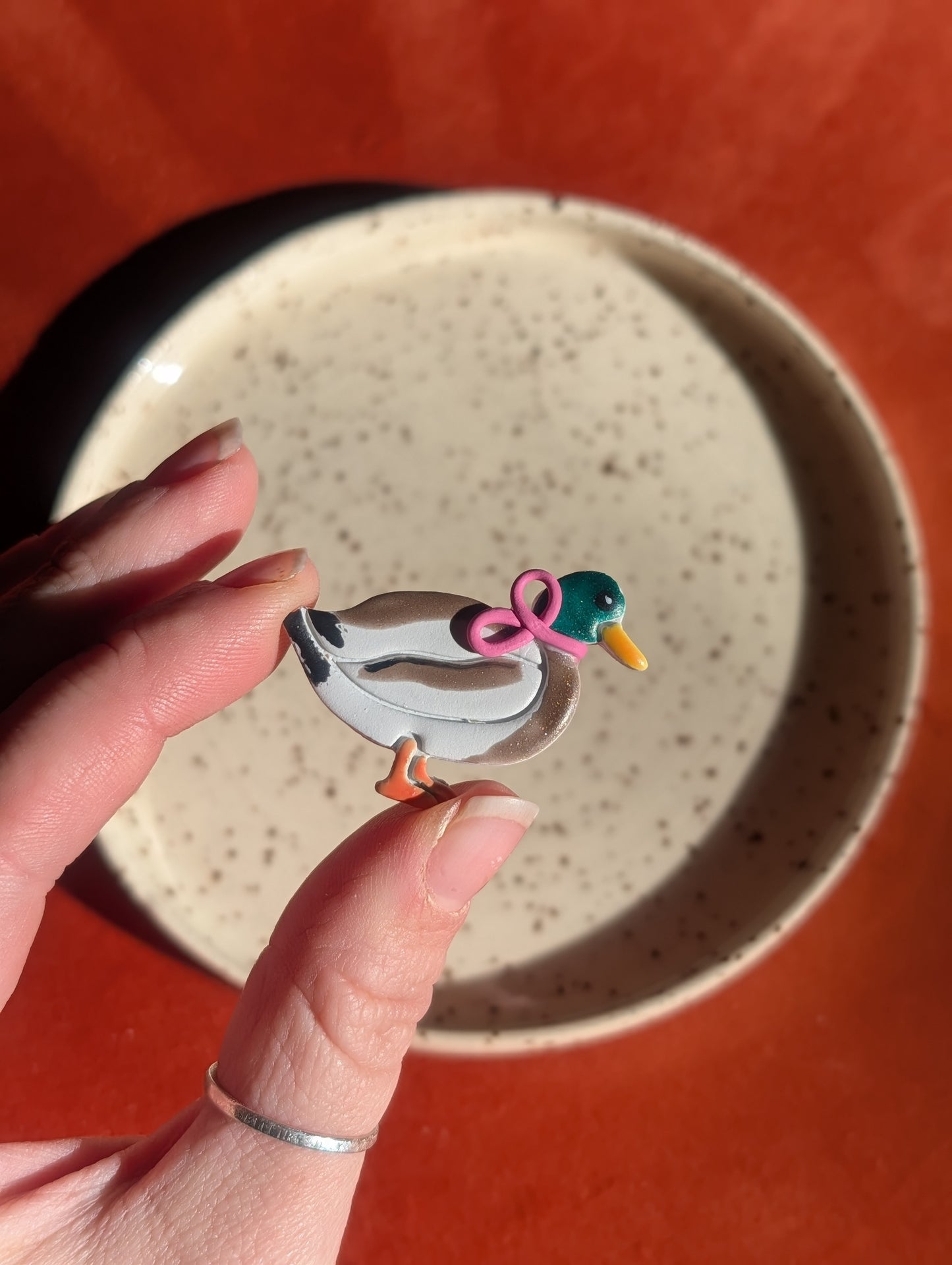 Fridge Magnets - Winter Duck 2025