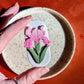 Fridge Magnets - Pink Iris