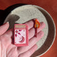 Fridge Magnets - Match Box & Match - Celestial Pink