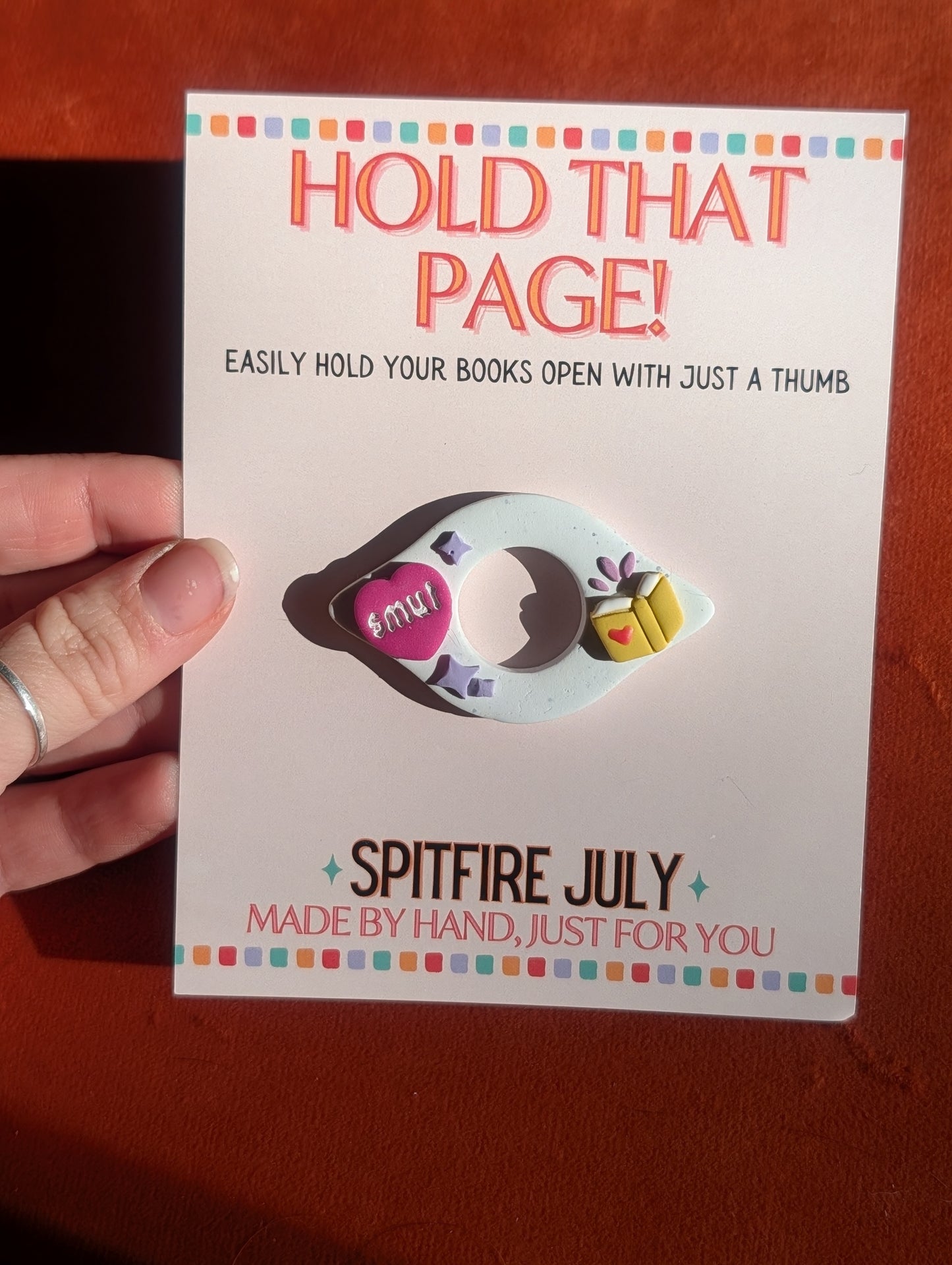 Hold that Page! - Smut Lover