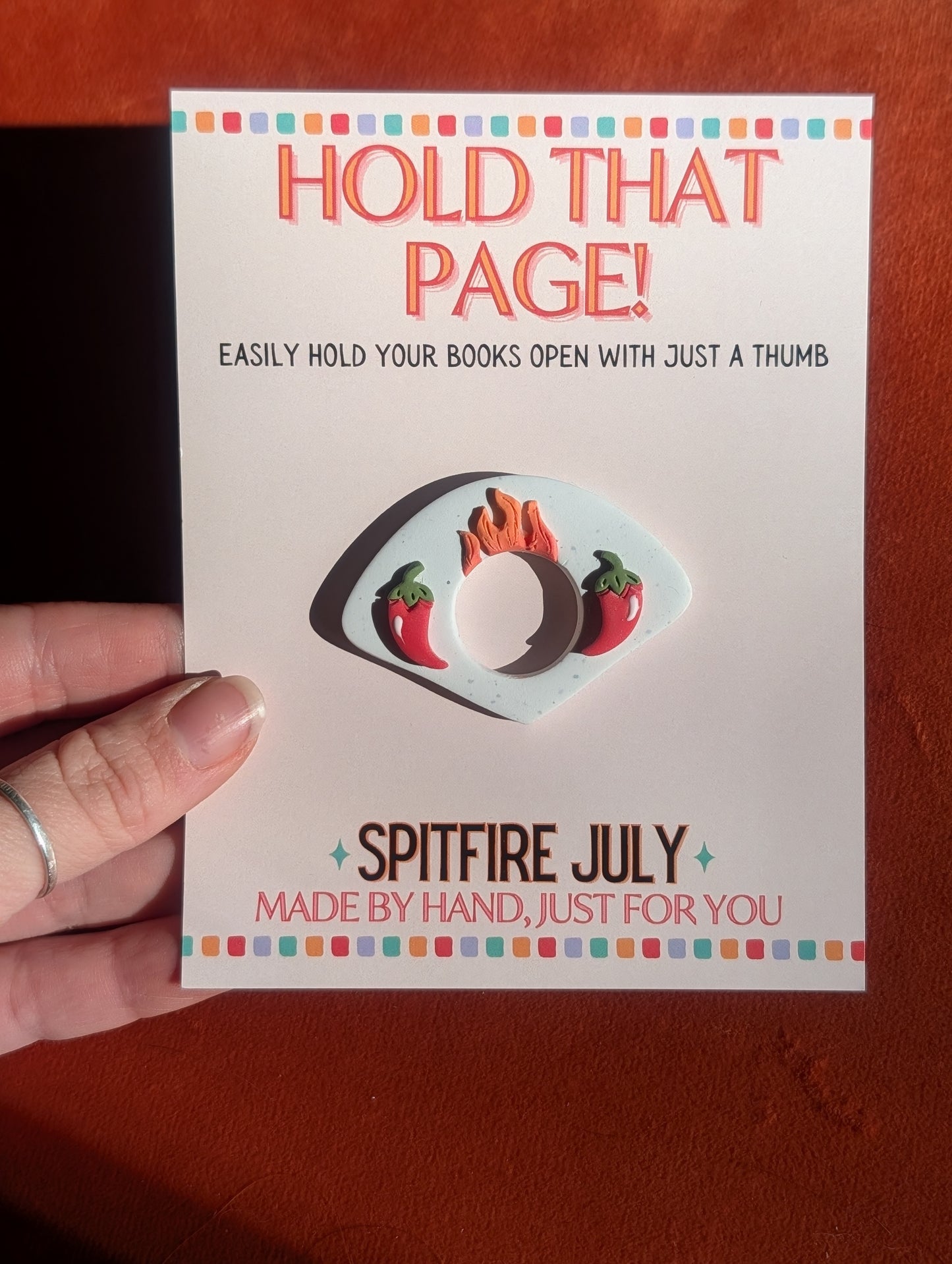 Hold that Page! - Spicy