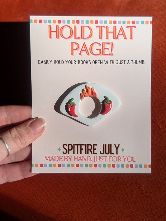 Hold that Page! - Spicy