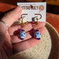 Charms - Blue Enamelware Drop