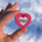 Fridge Magnets - Resist Floral Heart - 100% donated to NE Appleseed