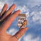 Fridge Magnets - Fuck Ice - Melt Ice Matchbook - 100% donated to NE Appleseed