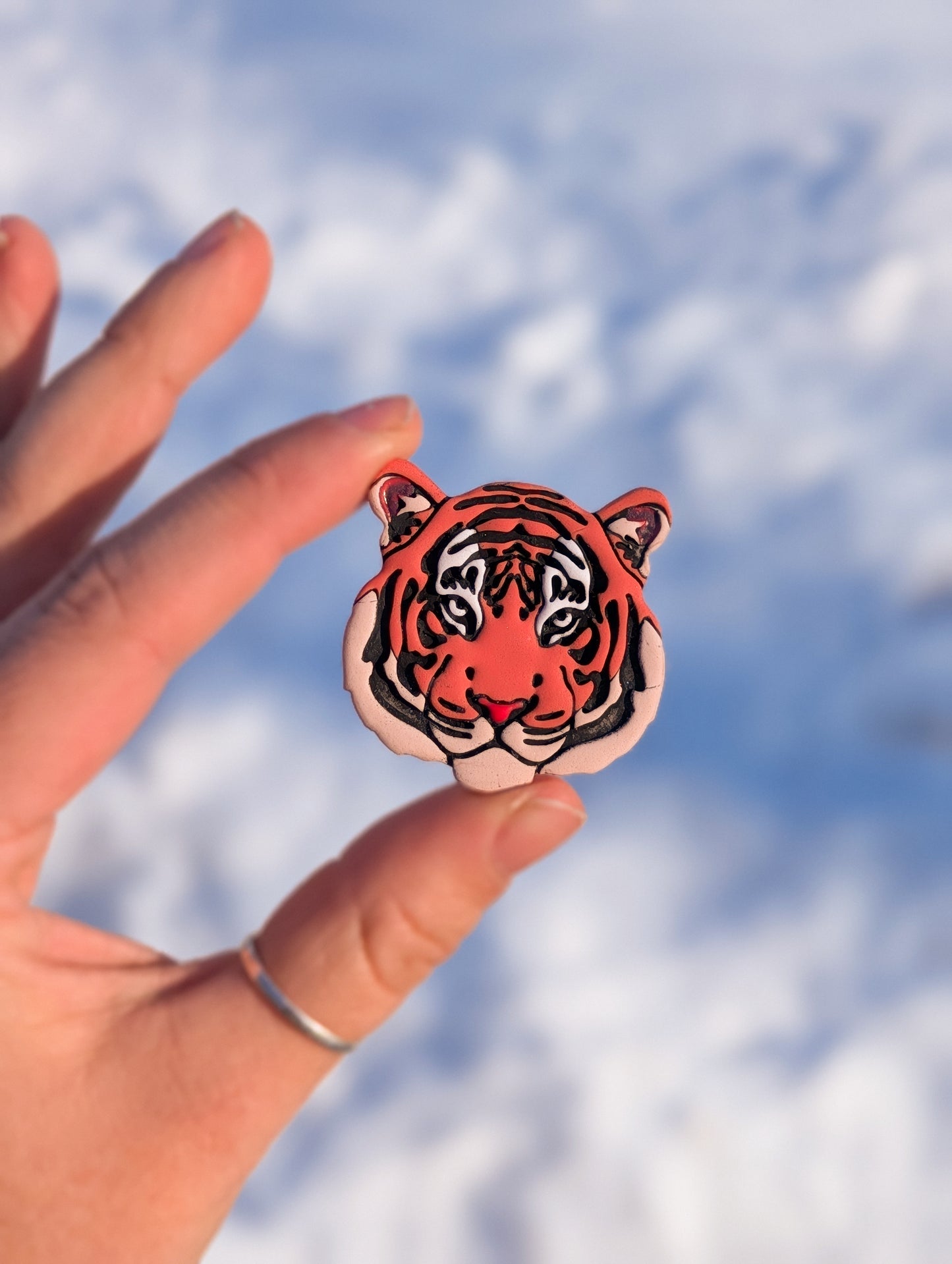 Fridge Magnets - Tiger Tiger