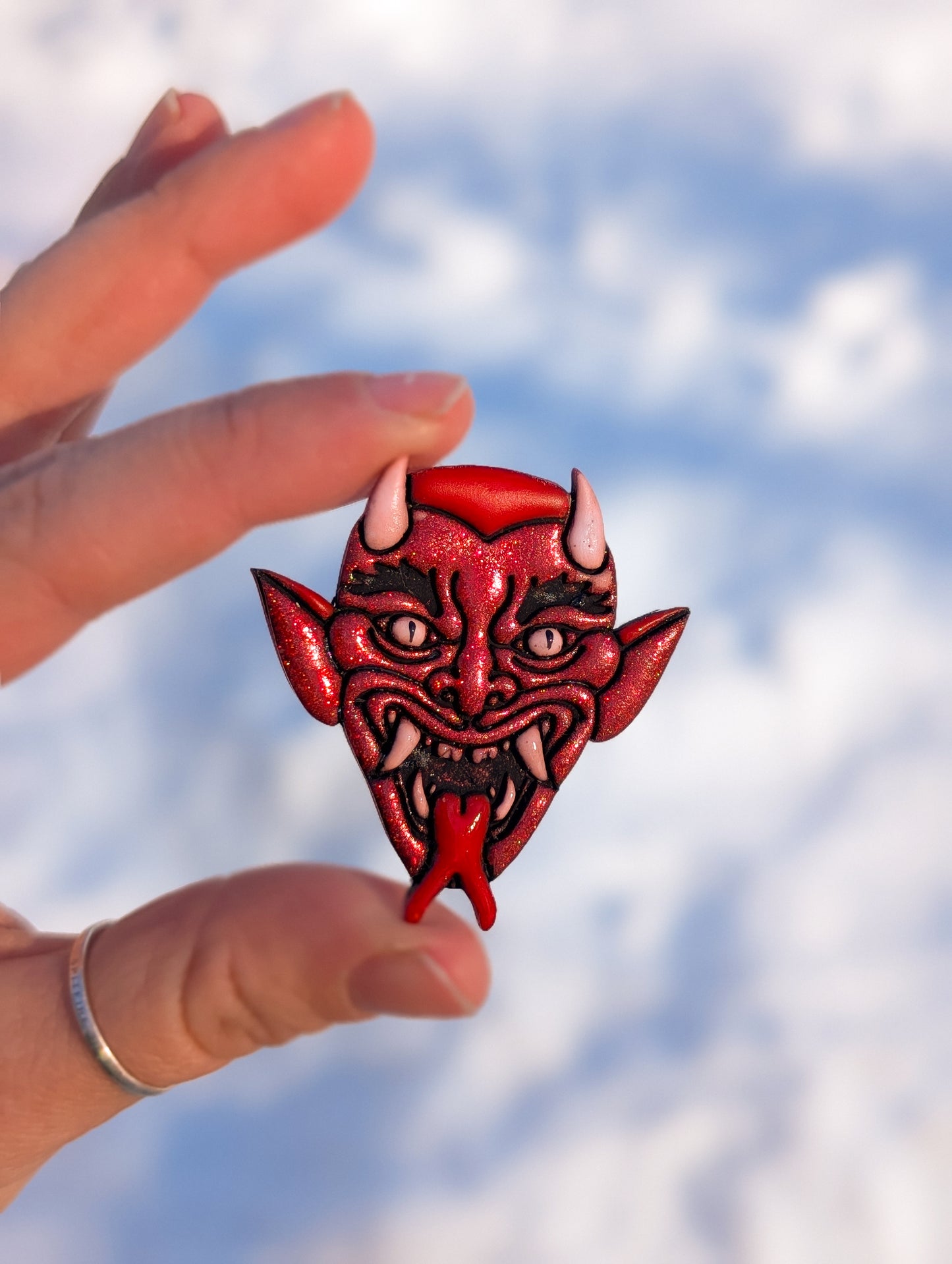 Fridge Magnets - The Devil