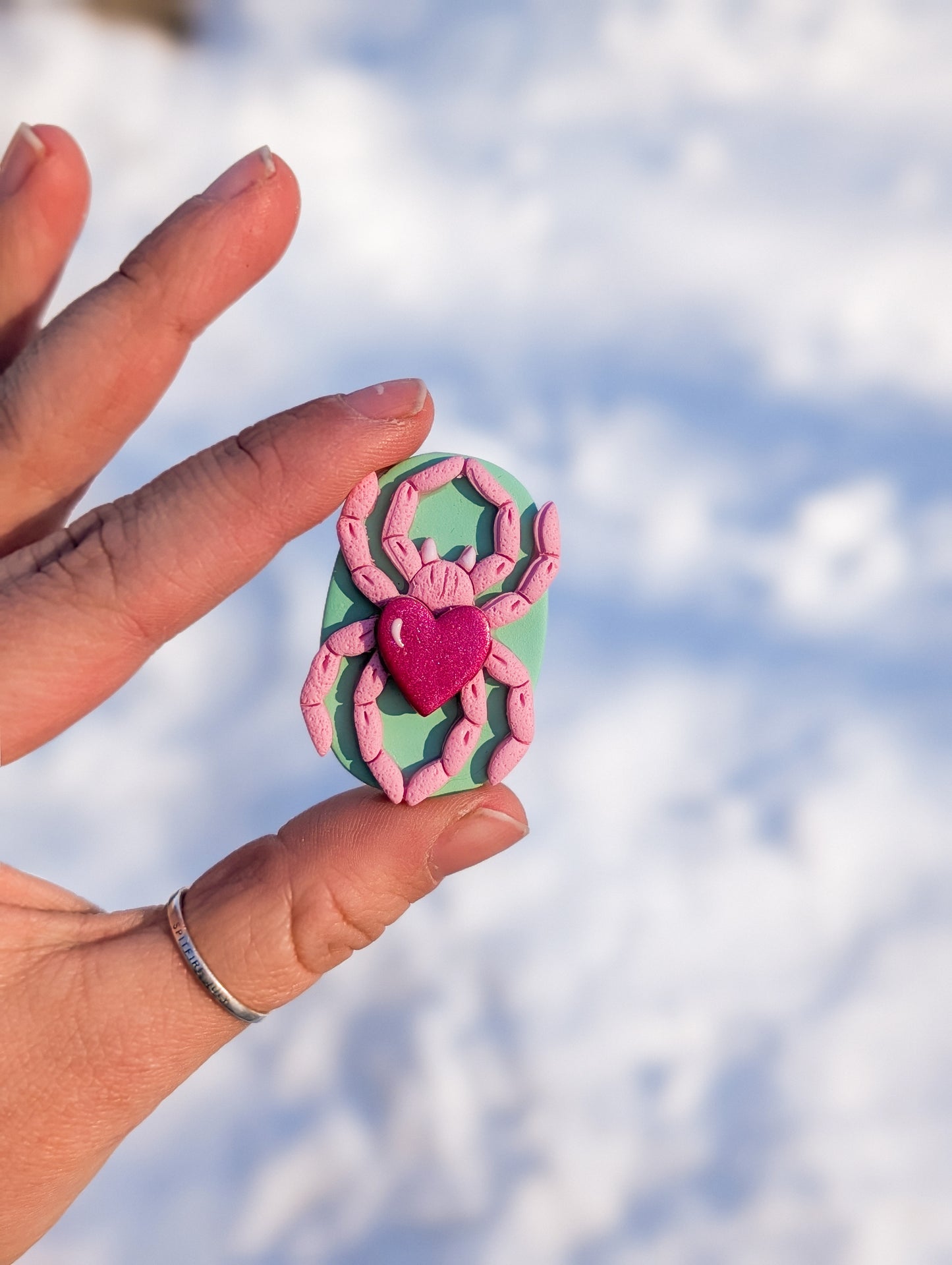 Fridge Magnets - Spider Lover