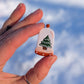 Fridge Magnets - Winter Tree Cloche