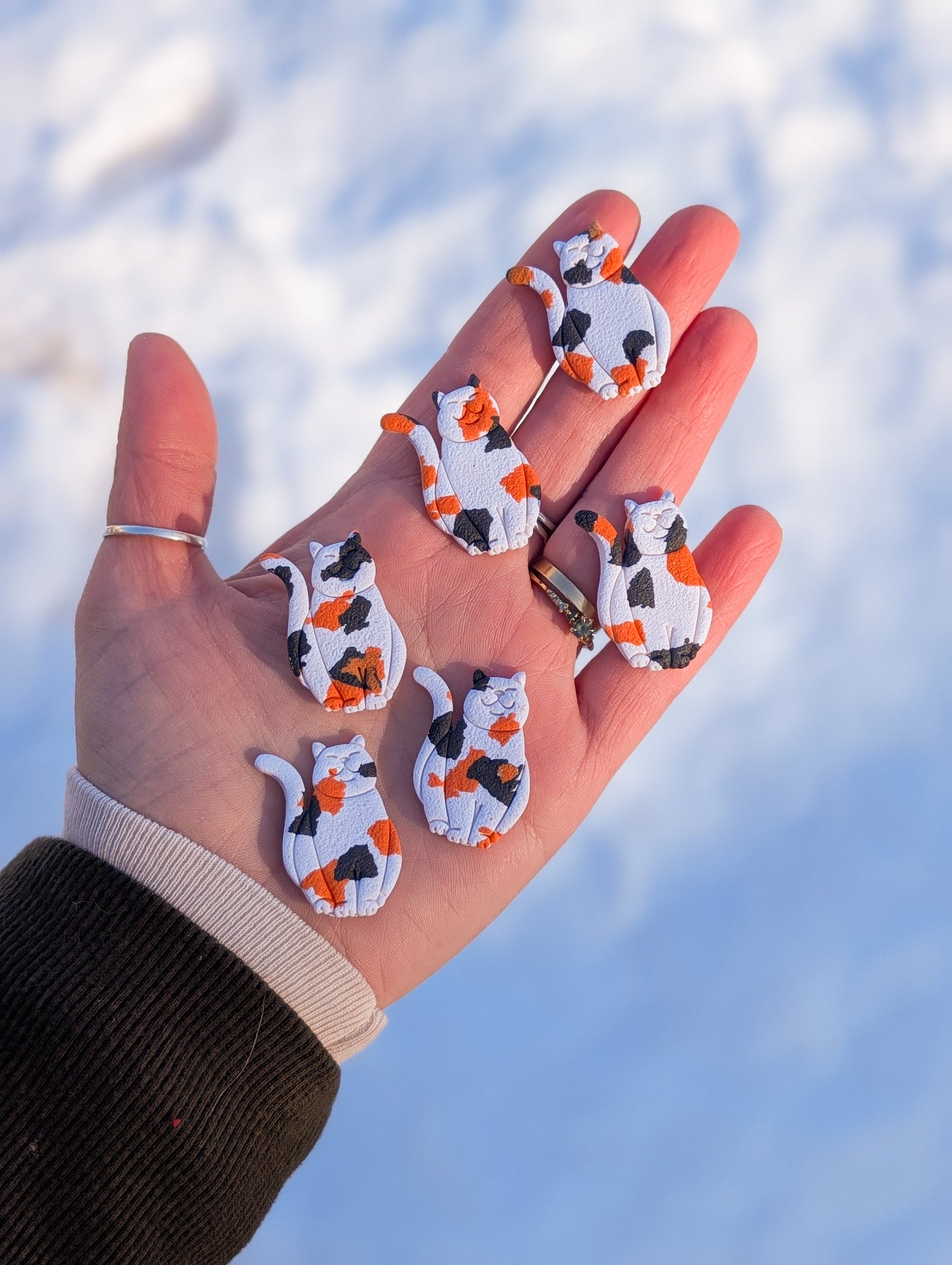 Fridge Magnets - Kitty Cats