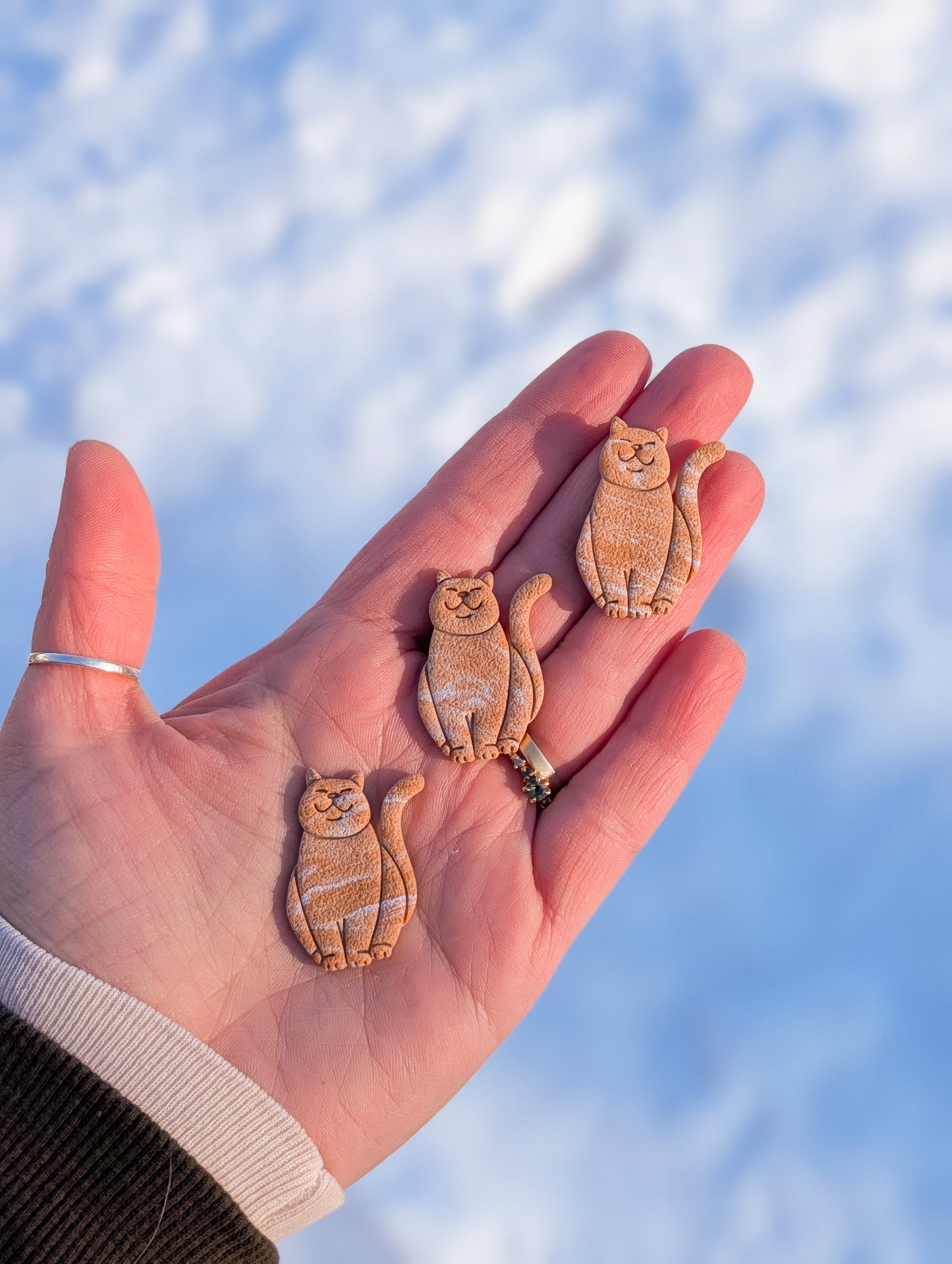 Fridge Magnets - Kitty Cats