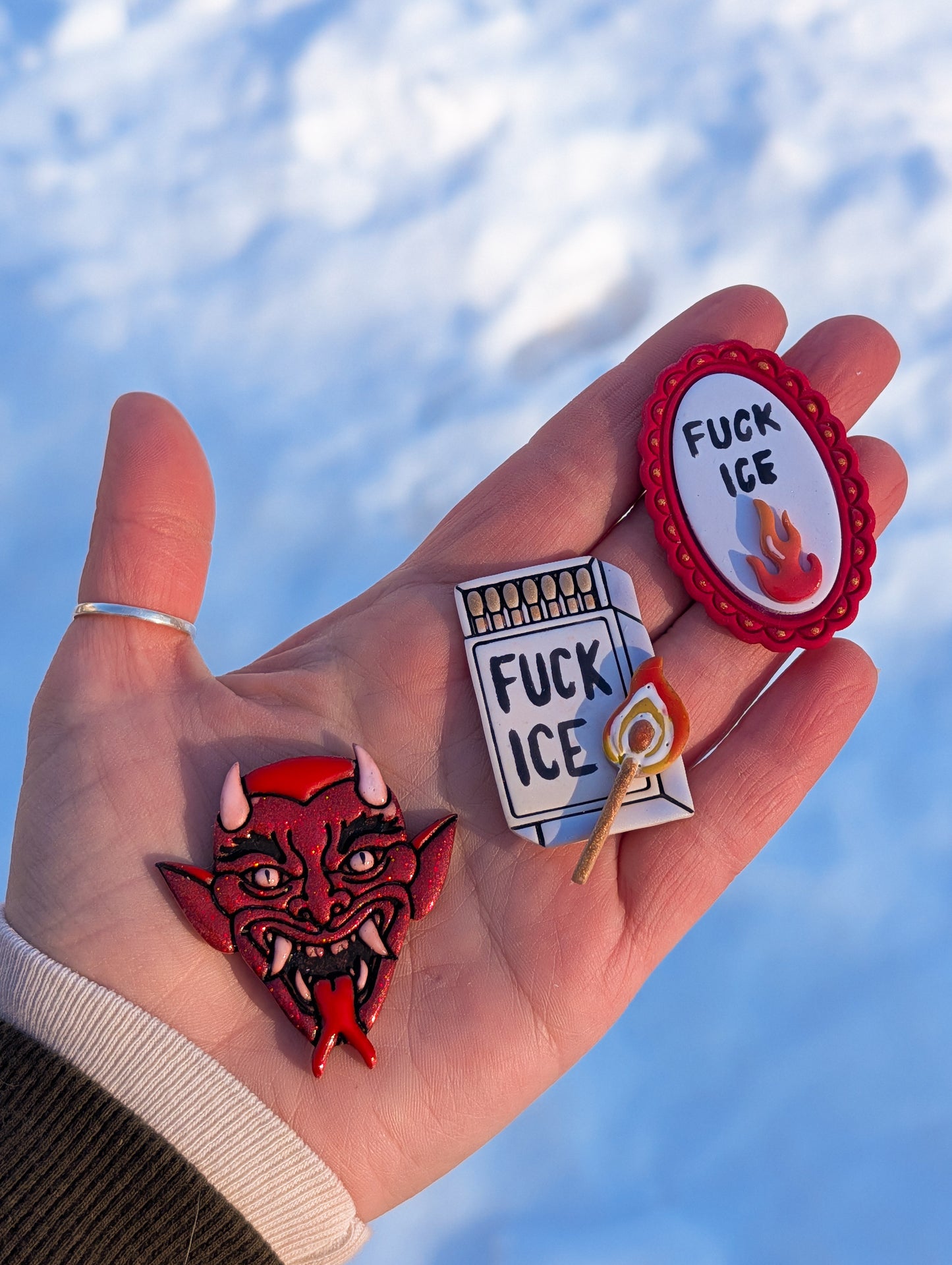 Fridge Magnets - The Devil