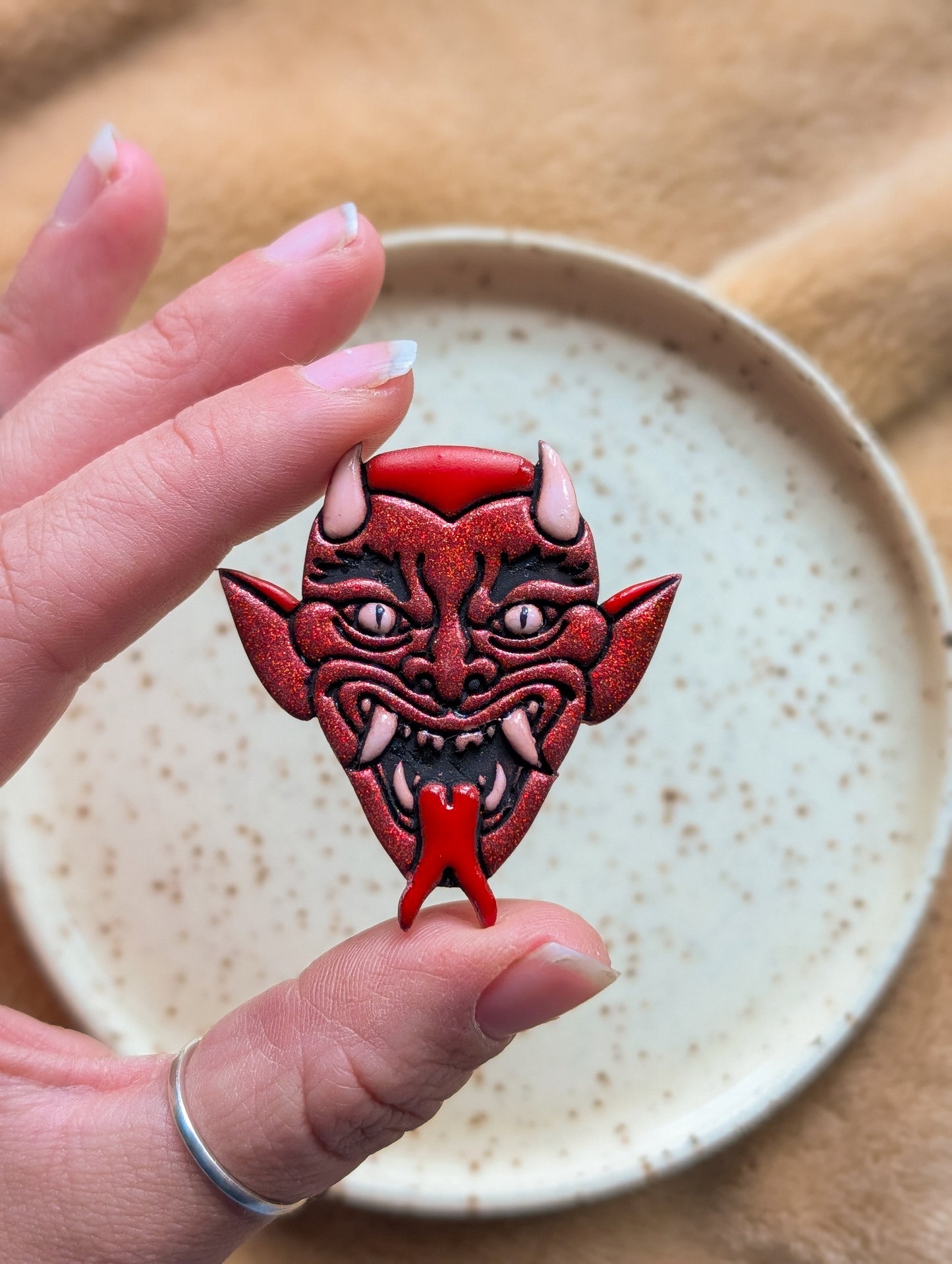 Fridge Magnets - The Devil