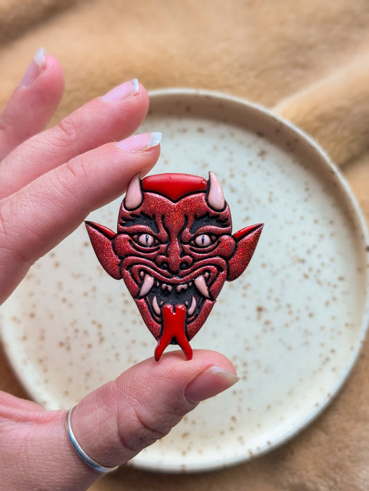 Fridge Magnets - The Devil