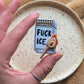 Fridge Magnets - Fuck Ice - Melt Ice Matchbook - 100% donated to NE Appleseed