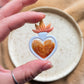 Fridge Magnets - Sacred Heart - Golden