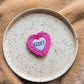 Fridge Magnets - Resist Floral Heart - 100% donated to NE Appleseed
