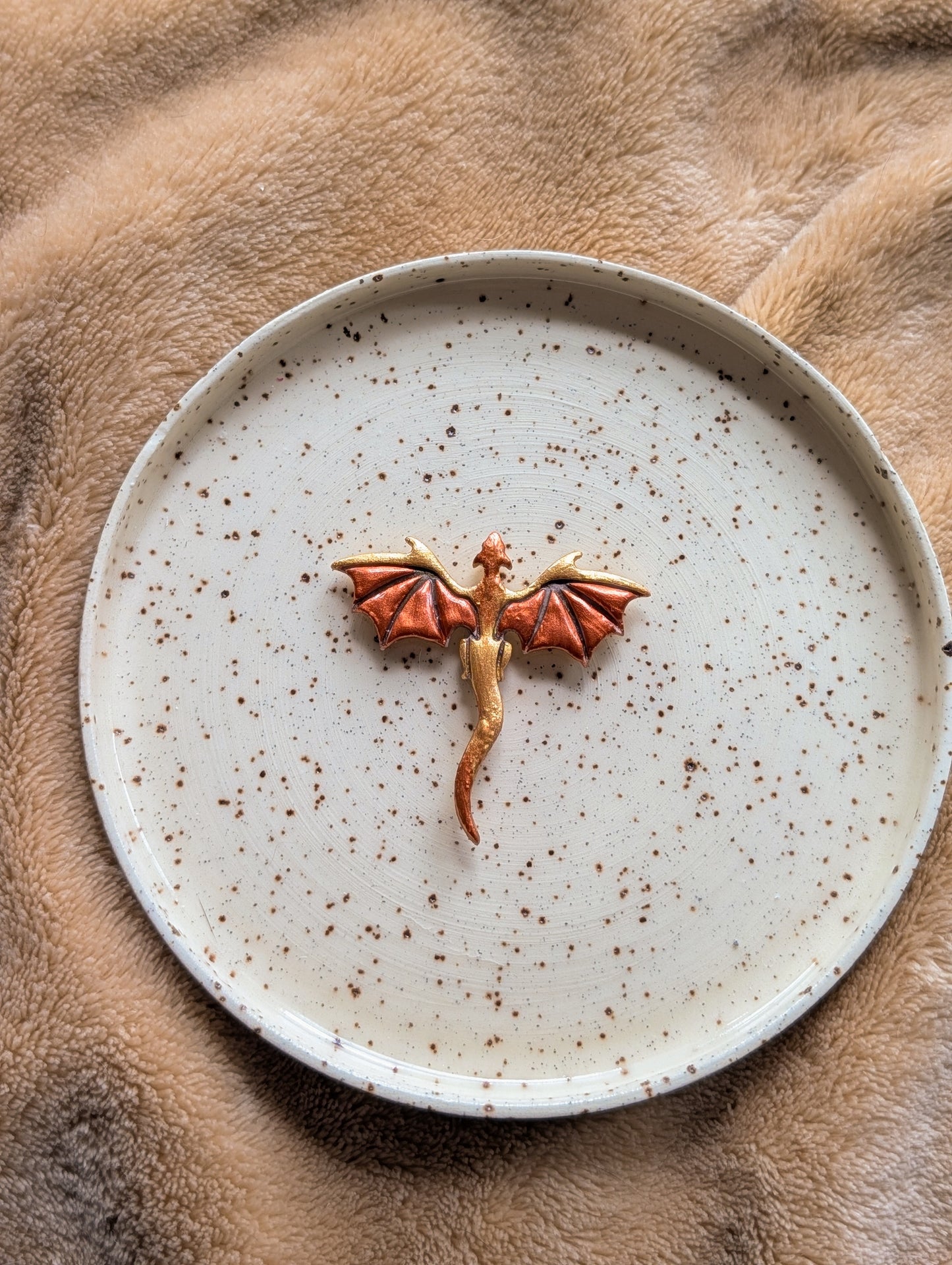 Fridge Magnets - Dragon - Liquid Gold