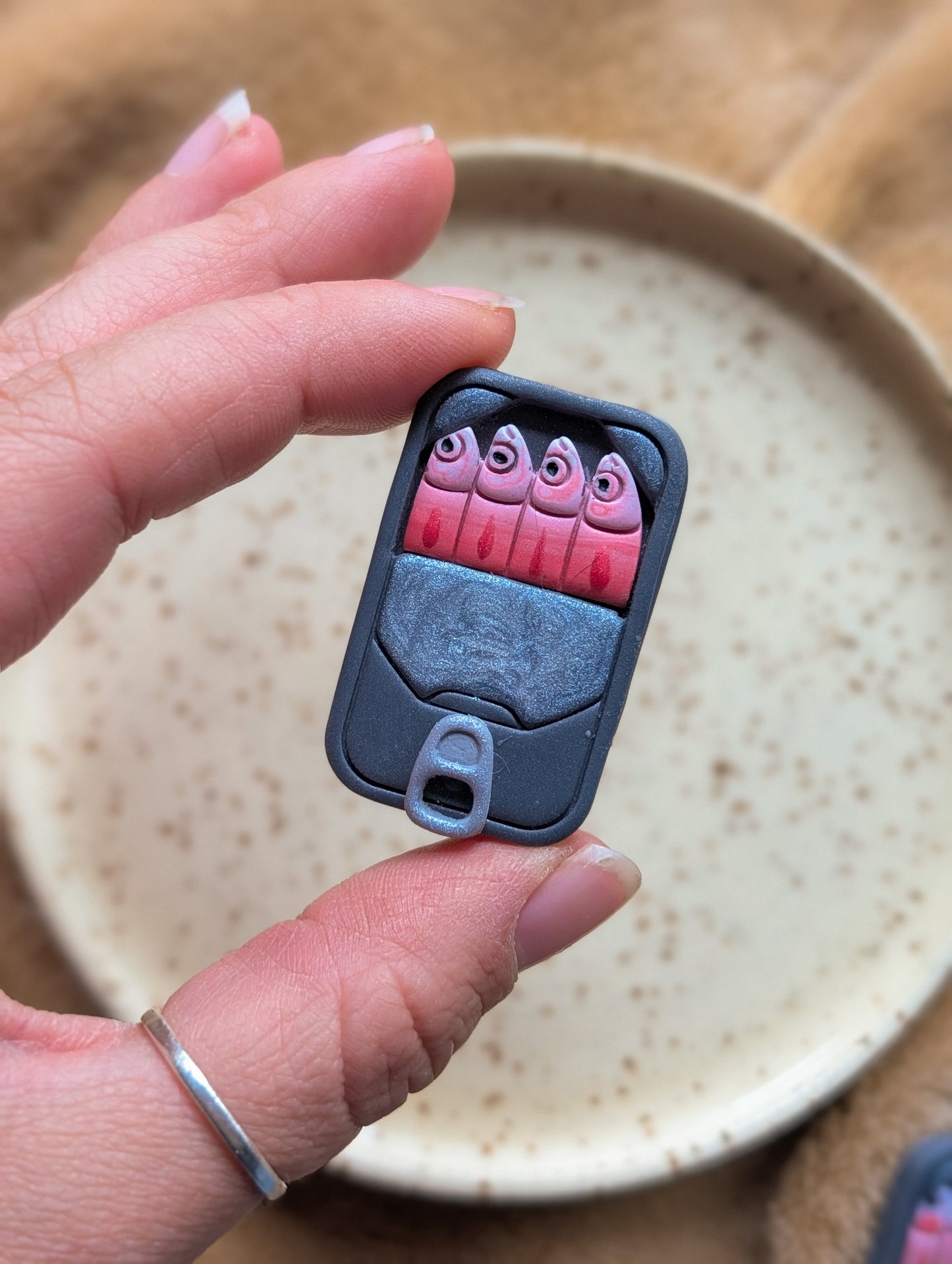 Fridge Magnets - Cherry Sardines
