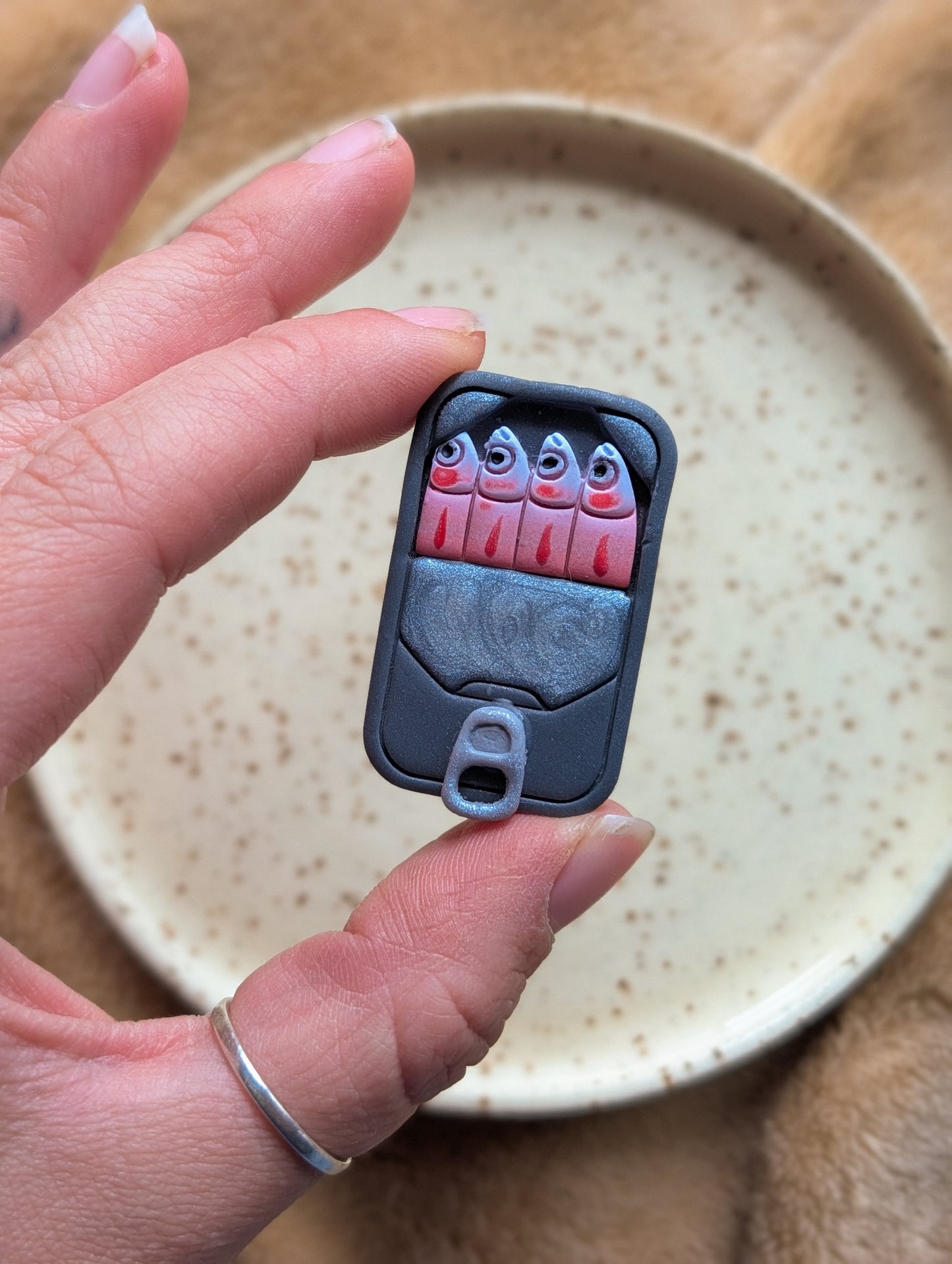 Fridge Magnets - Cherry Sardines