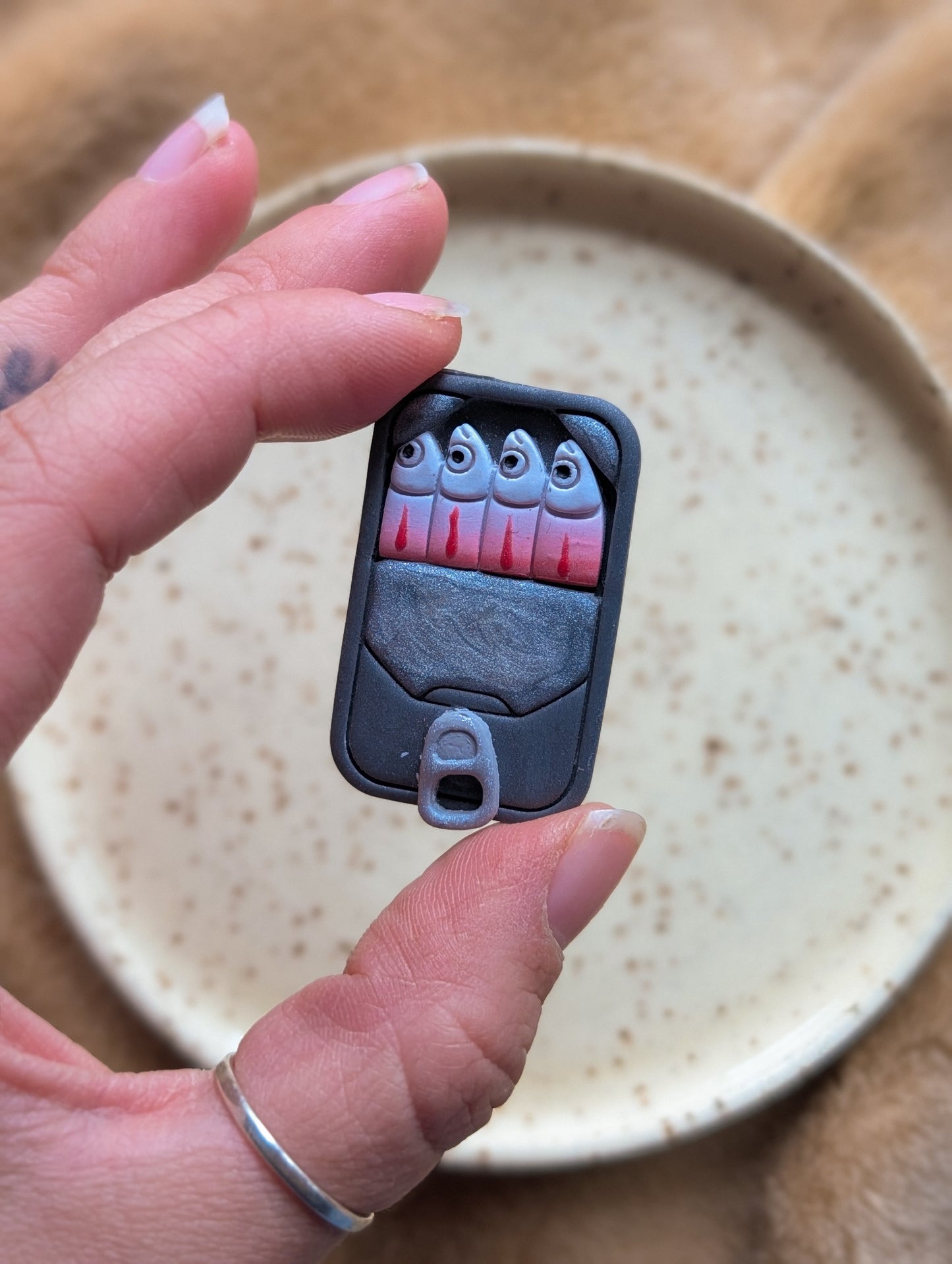 Fridge Magnets - Cherry Sardines