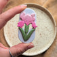 Fridge Magnets - Pink Iris