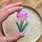 Fridge Magnets - Pink Iris