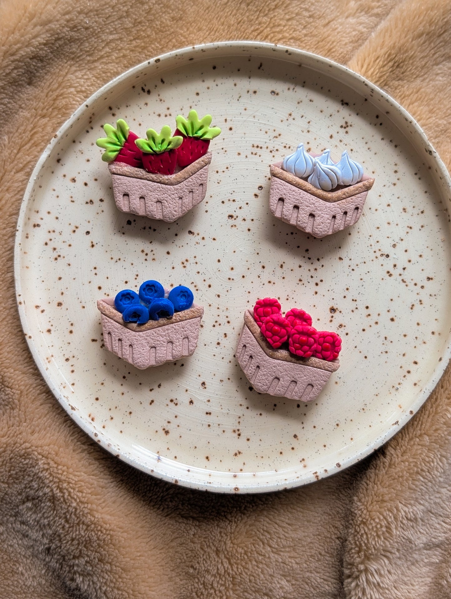 Fridge Magnets - Produce Baskets