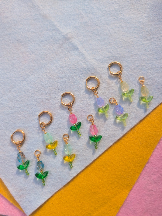 Charms - Tulips - Chose Your Color
