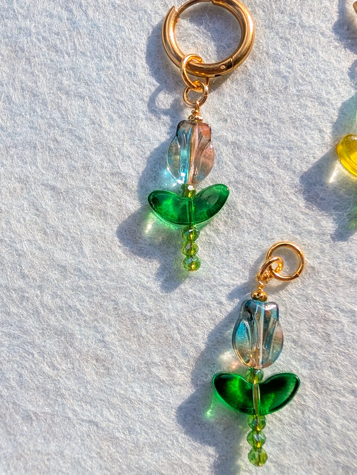 Charms - Tulips - Chose Your Color