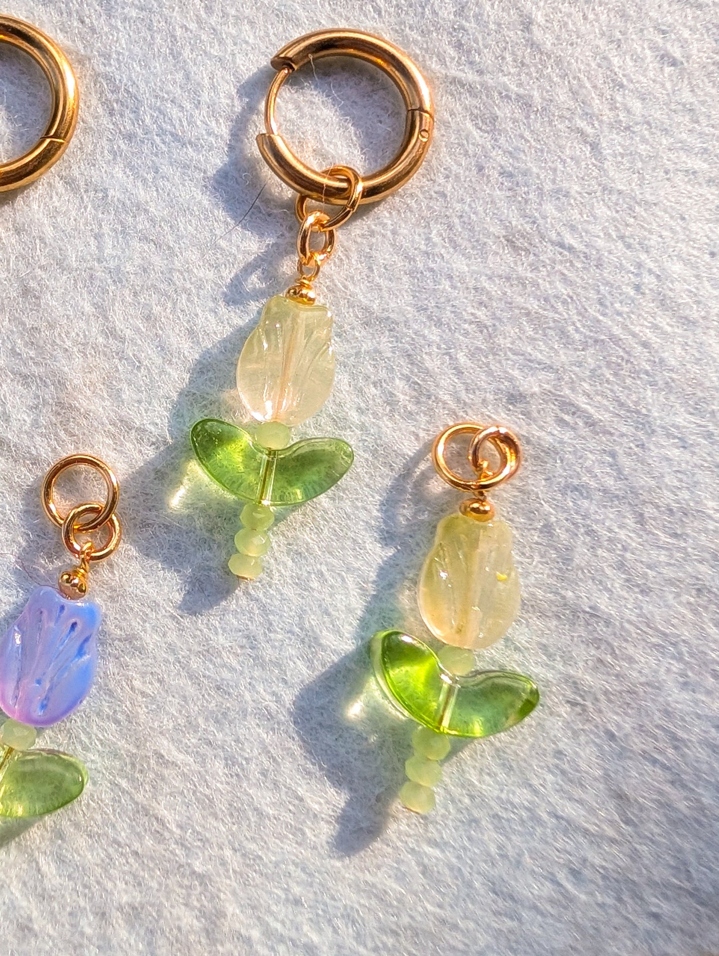 Charms - Tulips - Chose Your Color