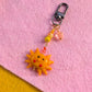Bag Charm - Sunny Grump