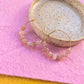Daily Hoops - Sunstone & Peach Zircon - Pastel