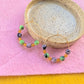 Daily Hoops - Leopard Spots - Lime, Grape, Pineapple