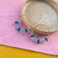 Daily Hoops - Summer Picnic - Pink, Mint, Chartruese, Blue Daisies