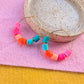 Daily Hoops - Summer Heishi - Colorblock Dark to Light