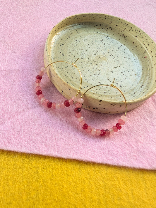 Daily Hoops - Strawberry Jade - Light