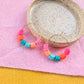 Daily Hoops - Summer Heishi - Colorblock Alternating