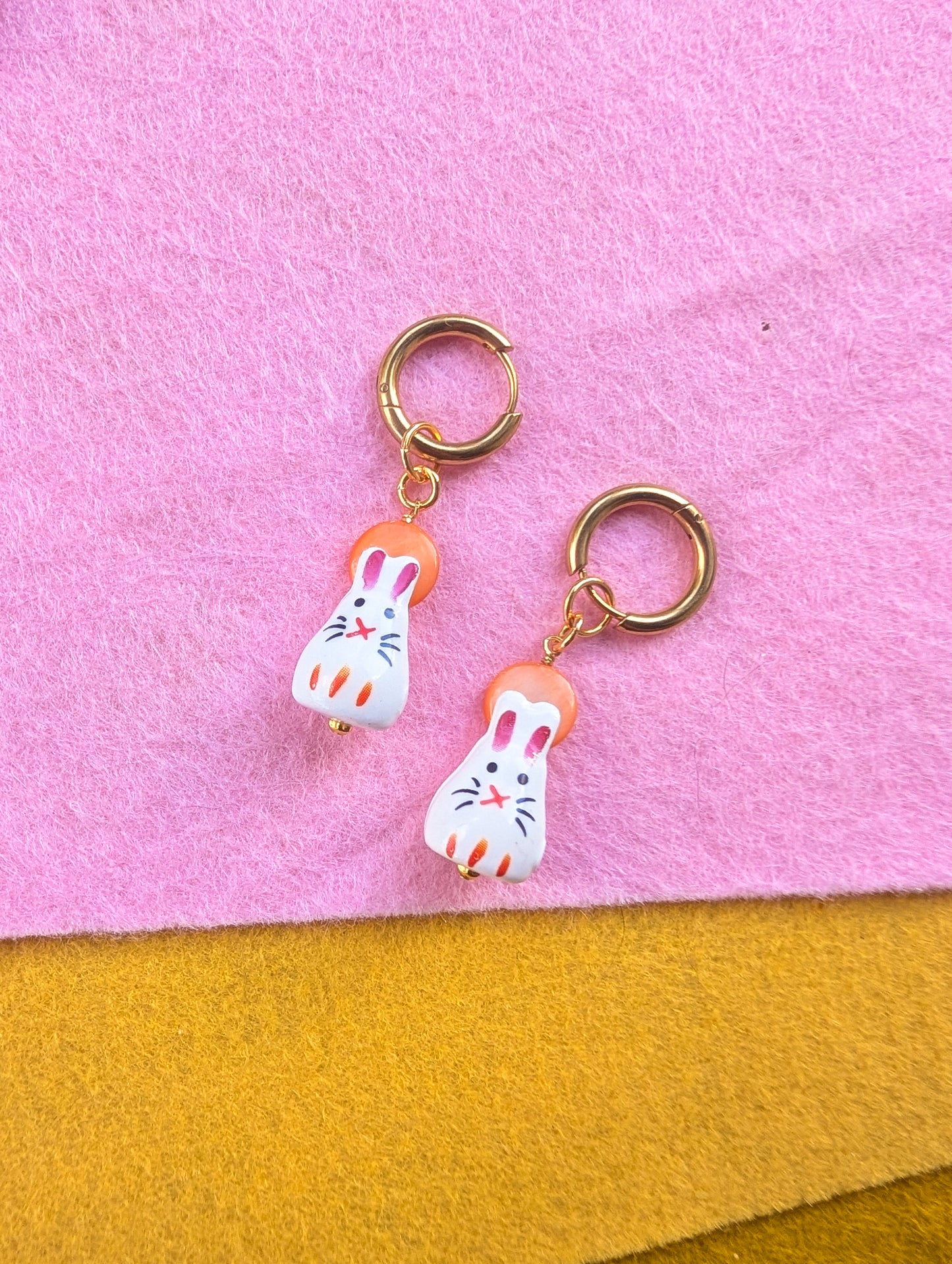 Charms - Saint Bunny