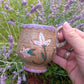 Pottery - Jasmine Teacup - 7 oz
