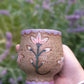 Pottery - Jasmine Teacup - 7 oz