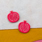 Fridge Magnets - Pomegranate
